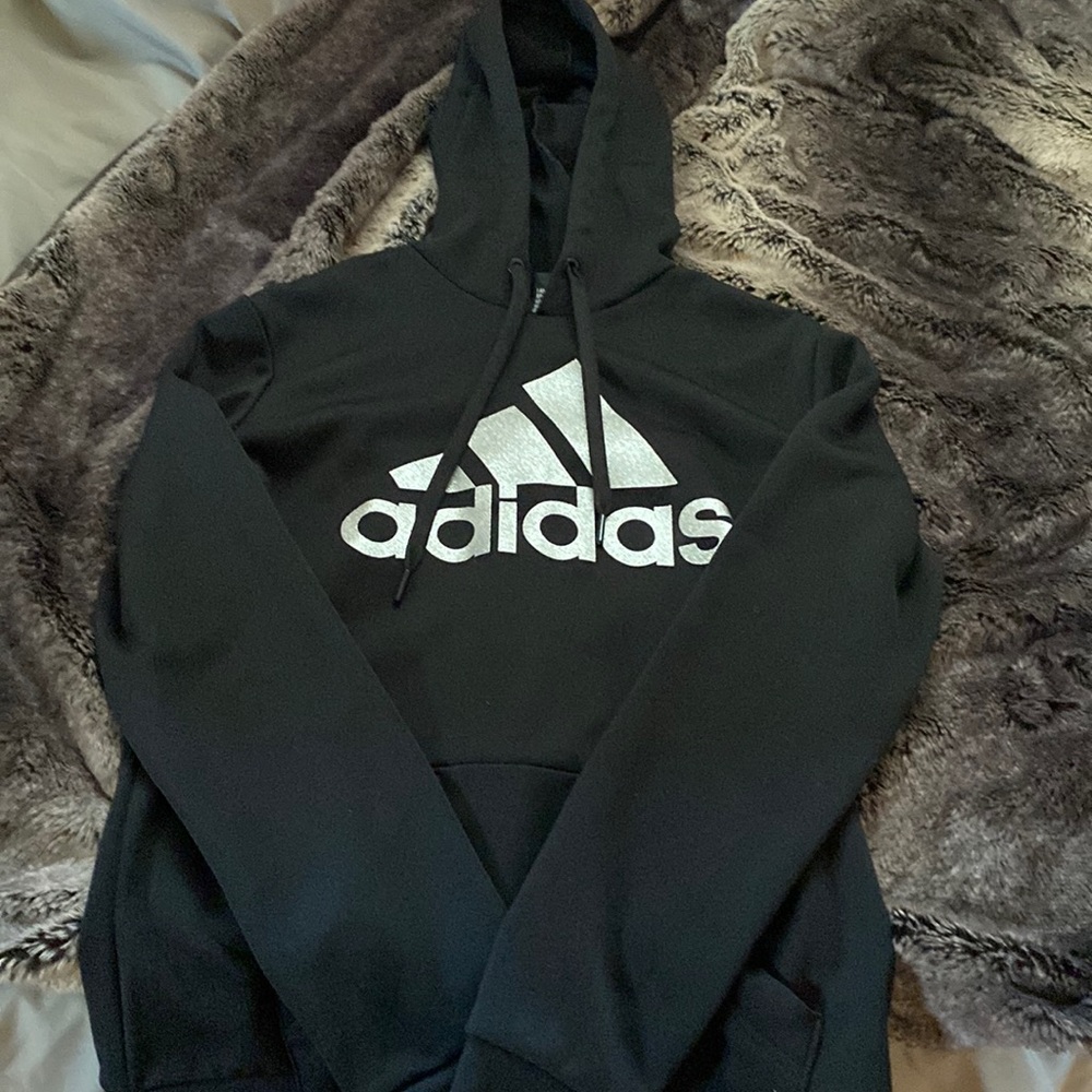 Brand new warm adidas girls hoodie